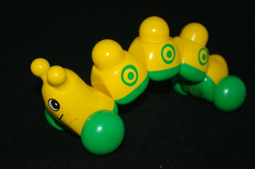Rups van LEGO, Ophalen of Verzenden, Zo goed als nieuw, Lego