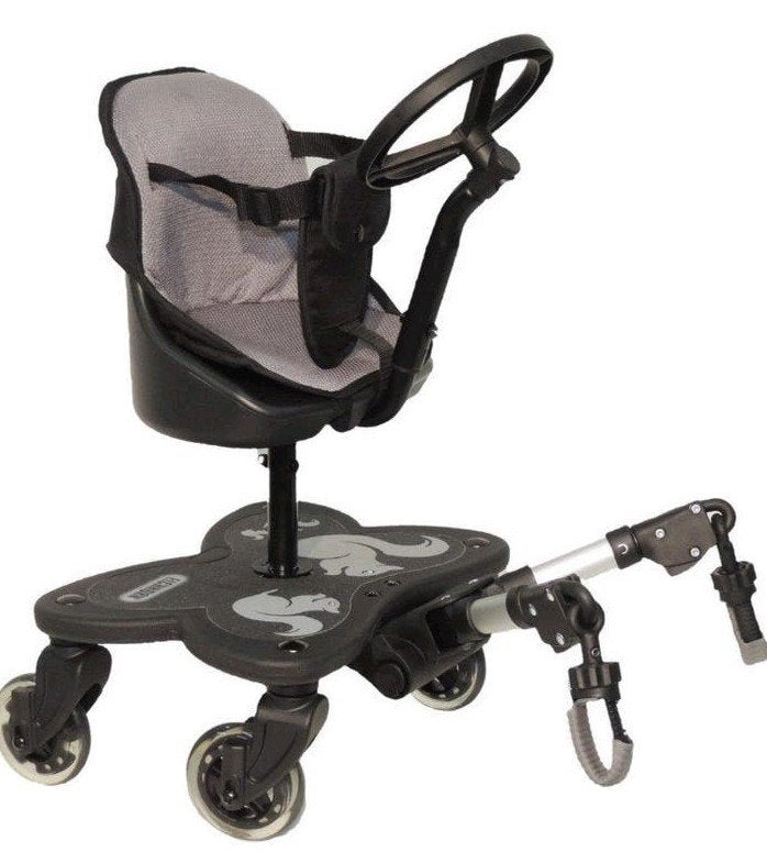 COZY C RIDER meerijdplankje met zitje, Kinderen en Baby's, Kinderwagens en Combinaties, Ophalen, Zo goed als nieuw
