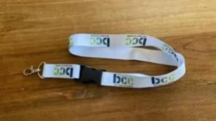 Keycord : BCC ( uniek verzamel item), Ophalen of Verzenden, Nieuw