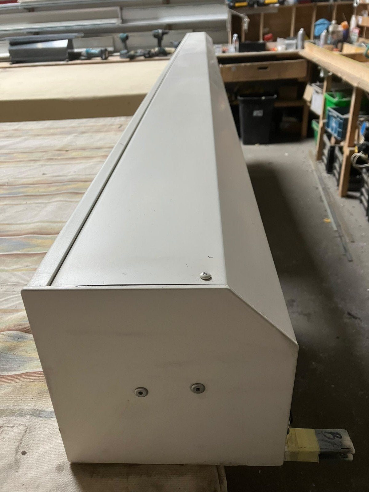 rolluik elektrisch/*afstandb 367cm breed x 216cm hoog, Ophalen, Overige kleuren, 200 cm of meer, 200 cm of meer