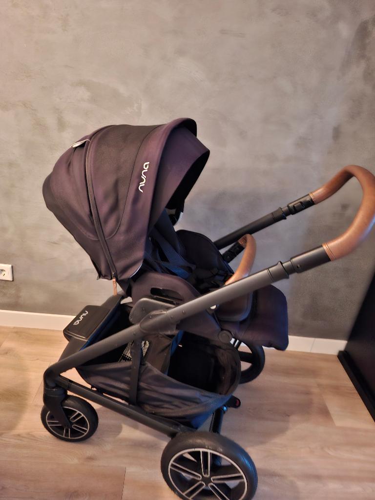 Nuna mixx Next kinderwagen / wandelwagen., Kinderen en Baby's, Zo goed als nieuw, Combiwagen, Verstelbare duwstang, Ophalen