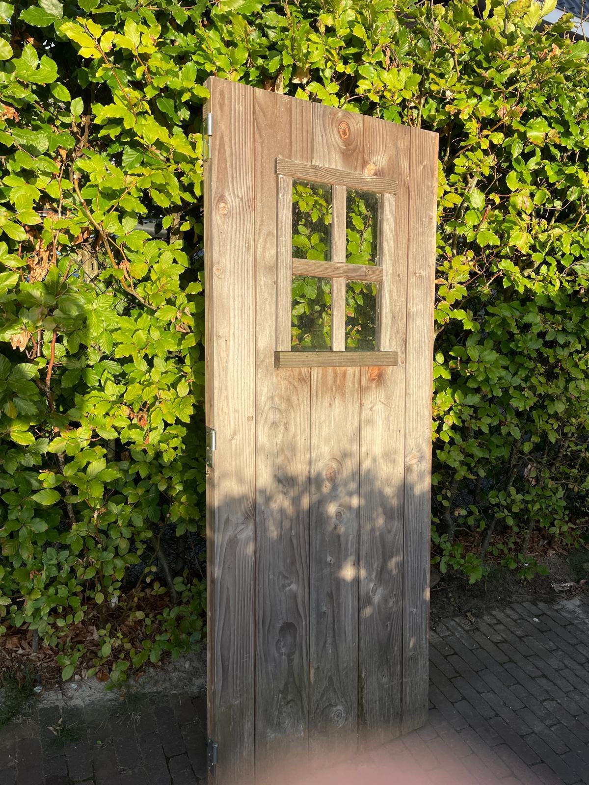 Douglasdeur, Ophalen, Gebruikt, 80 tot 100 cm, Binnendeur