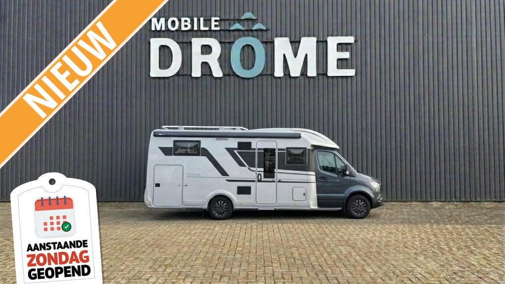 Adria Coral MB Supreme 670 DL, Vloeistofverwarming, Bedrijf, Diesel, Tot en met 3