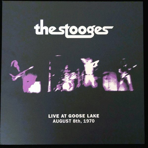 the stooges-iggy pop/live at goose lake aug 8th 1970-punk, Cd's en Dvd's, LP, Verzenden, Geseald, Nieuw in verpakking