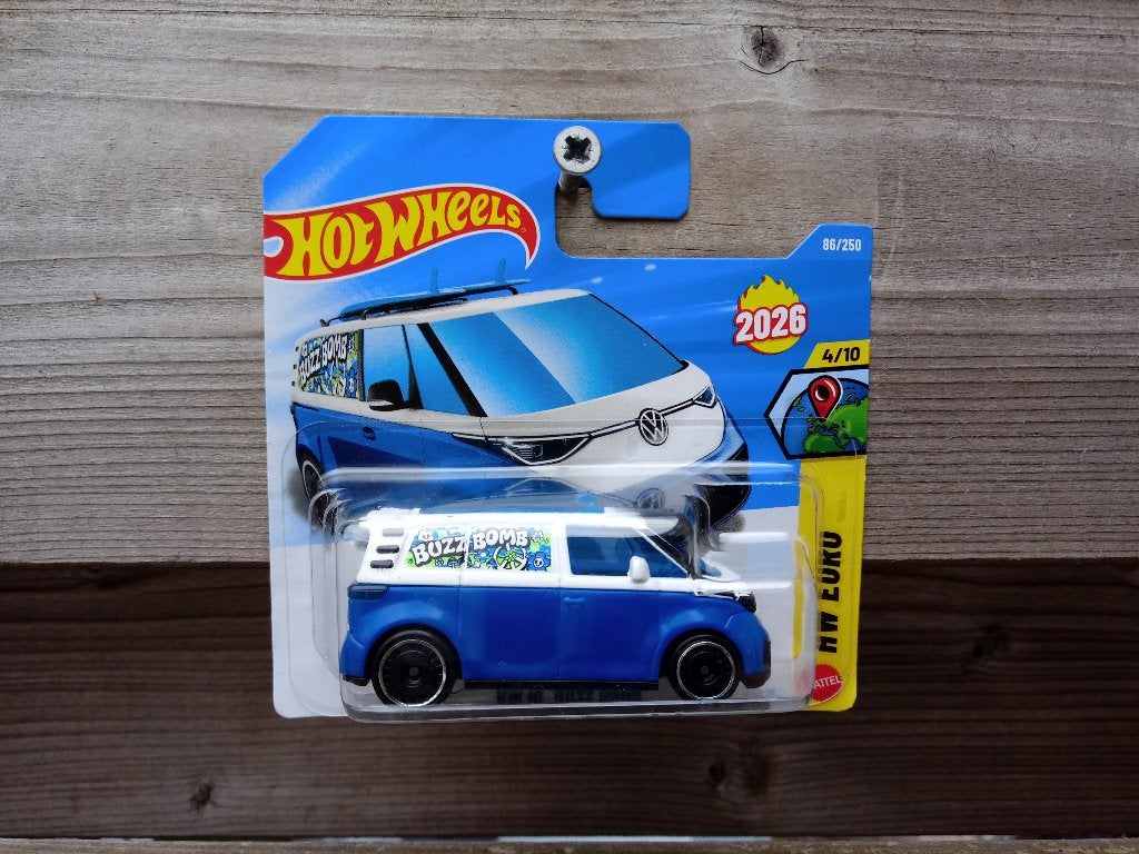 Volkswagen ID.Buzz Bomb Hotwheels, Ophalen, Nieuw, Auto