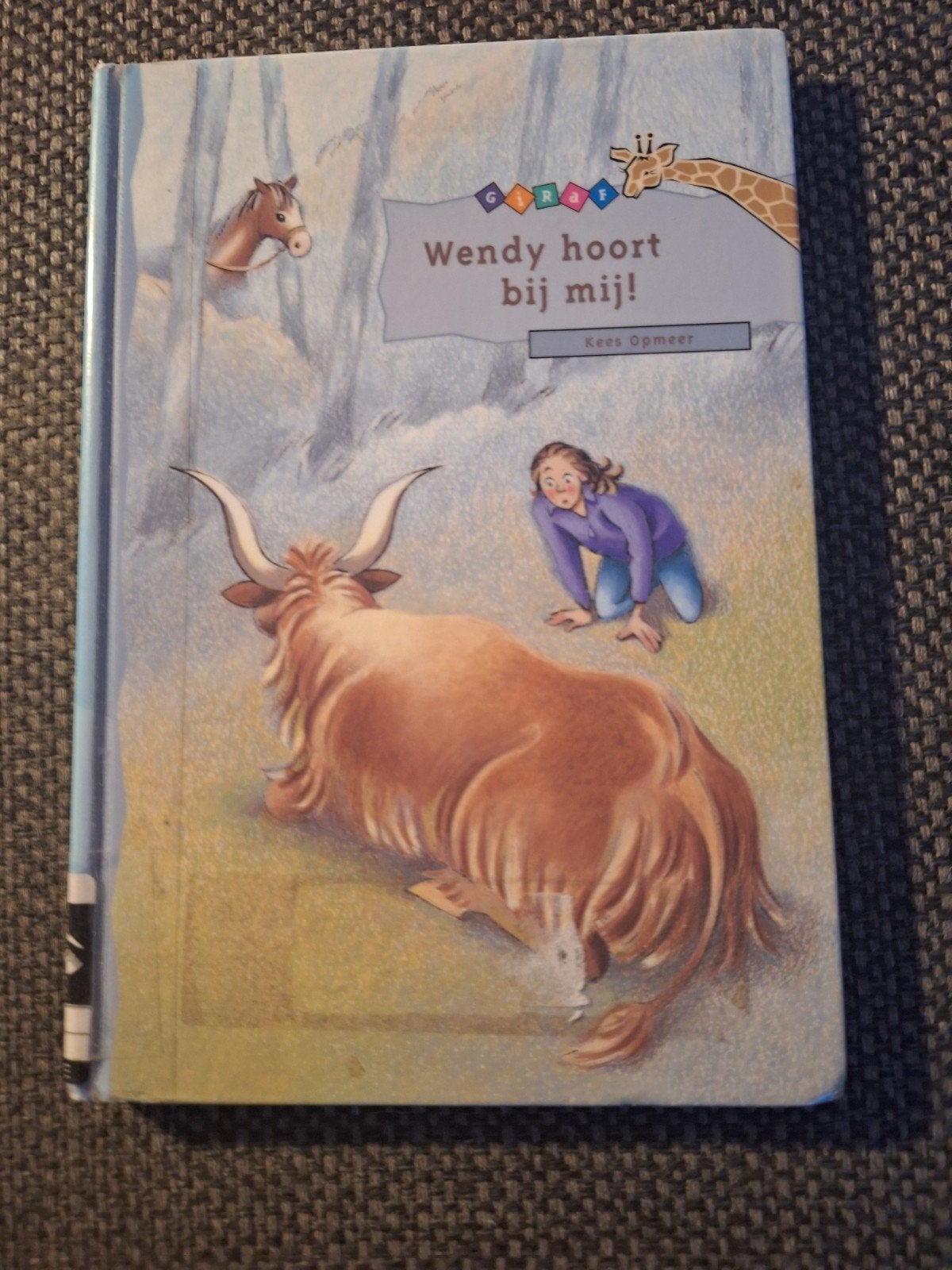Wendy hoort bij mij! - Kinderboek, Ophalen