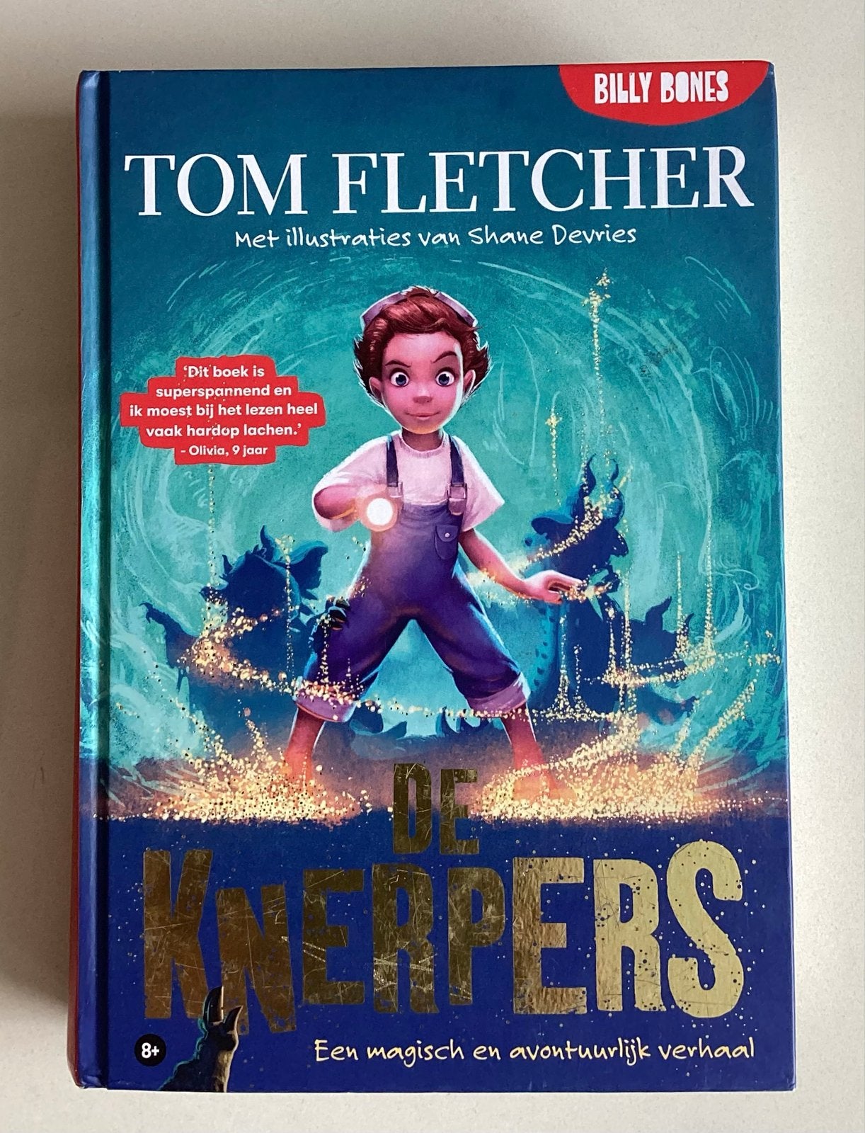 De Knerpers - Tom Fletcher (Nette Gelezen Staat), Ophalen of Verzenden, Gelezen, Fictie
