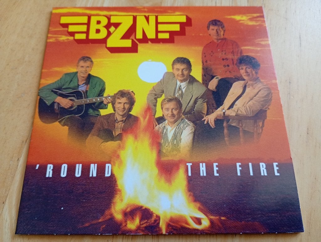 CD BZN - Round The Fire, Verzenden, Zo goed als nieuw, Album