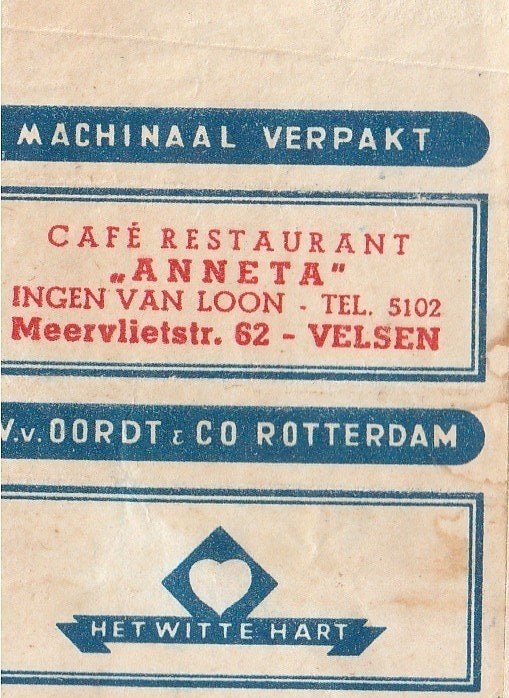 Anneta Meervlietstraat Velsen - Ingen van Loon, Ophalen of Verzenden