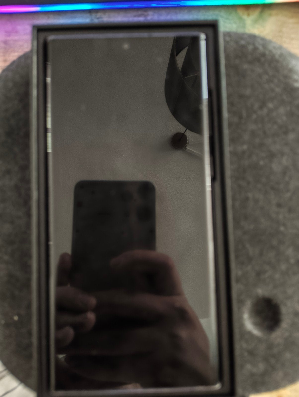 Samsung Galaxy S22 Ultra 128GB Zwart - Goede staat, Telecommunicatie, Mobiele telefoons | Samsung, Gebruikt, Zwart, Ophalen of Verzenden