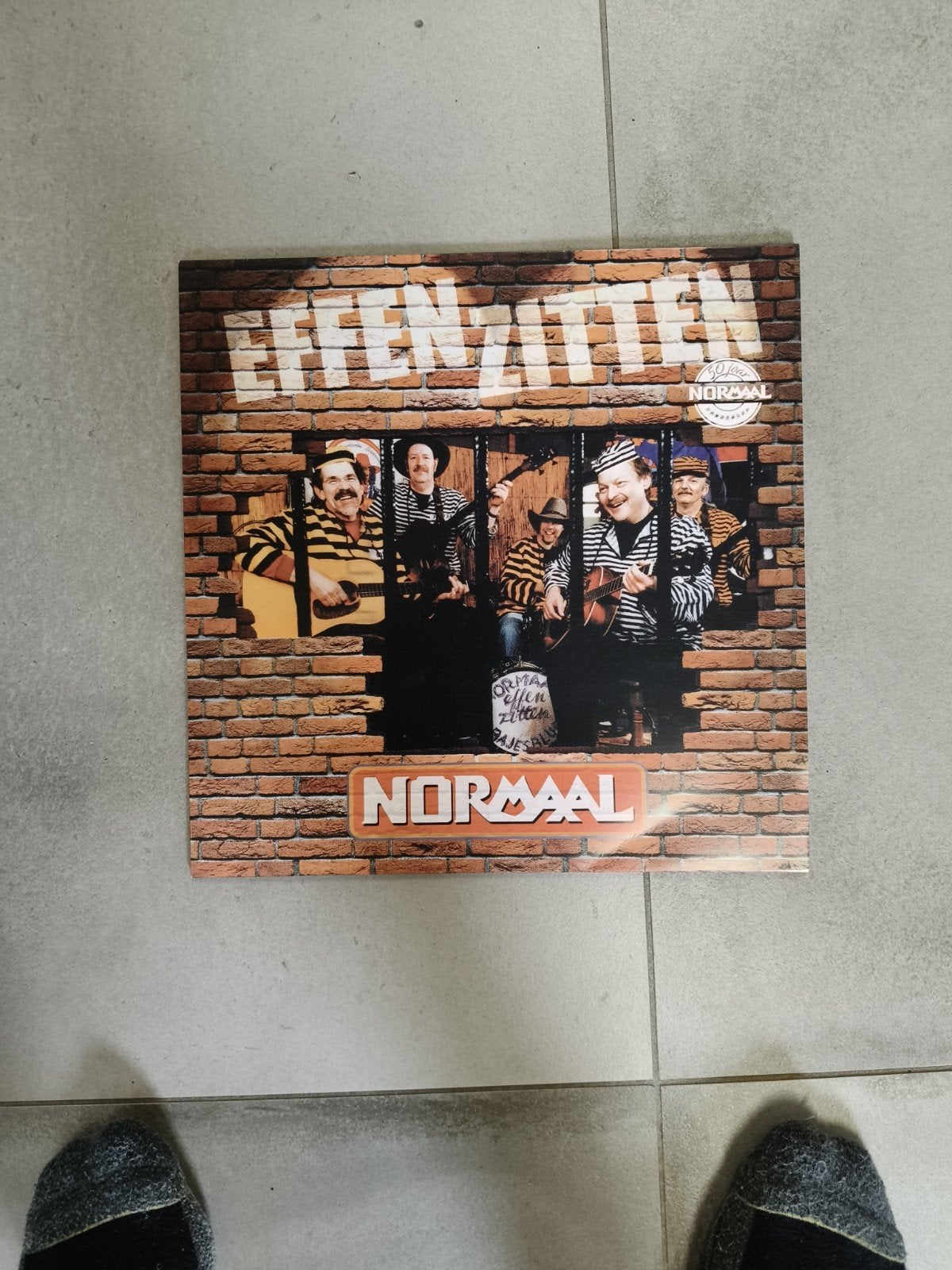 Normaal - Effen Zitten LP, Ophalen, Zo goed als nieuw, Overige formaten