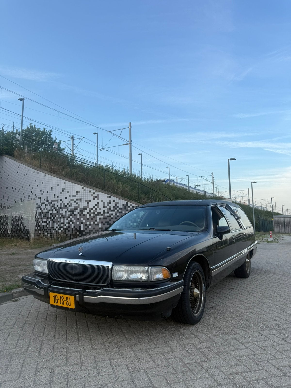 Buick Roadmaster, Automaat, Achterwielaandrijving, Zwart, Leder