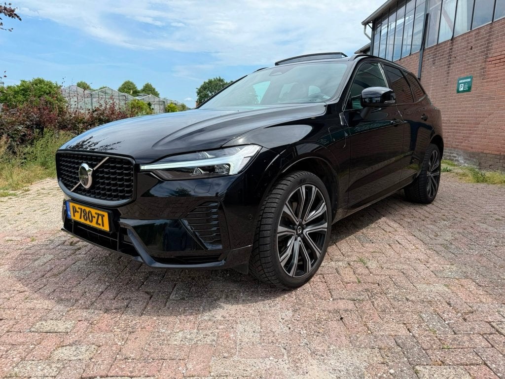 Volvo XC60 T6 R-Design 340pk AWD Facelift modeljaar 2022, Auto's, Volvo, Bedrijf, Te koop, XC60, 360° camera, 4x4, ABS, Achteruitrijcamera