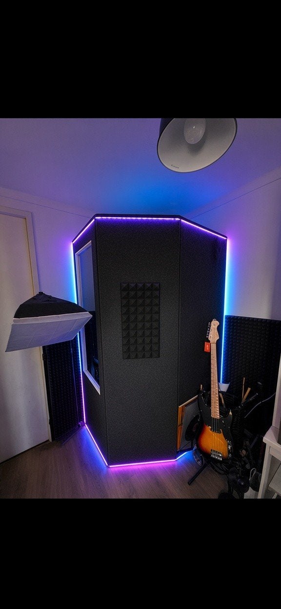 Op Maat Gemaakte Akoestische Zang/Opnamecabine, Verzenden, Nederhof 3q, Berlicum, Nieuw, Custom Acoustics Solutions
