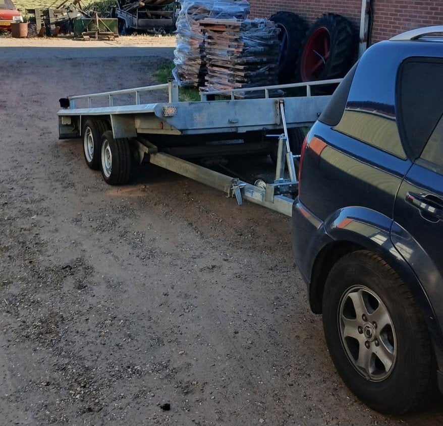 tekoop Machinetransporter
Te koop aangeboden kantelbare Mac, Ophalen of Verzenden