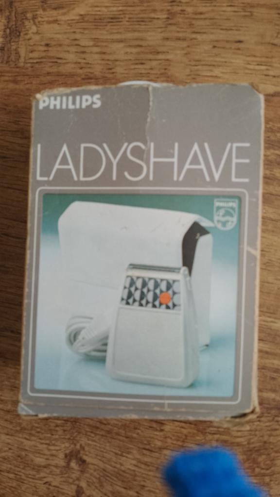 Philips ladyshaver HP2108 (antiek), Ophalen, Zo goed als nieuw, Overige typen