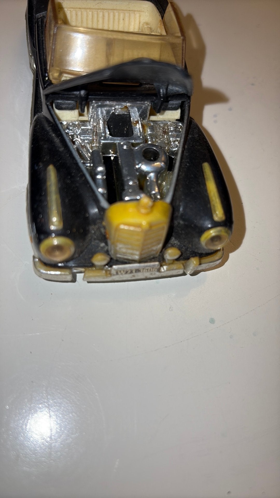 CORGI TOYS MERCEDES, Ophalen of Verzenden, Gebruikt, Auto