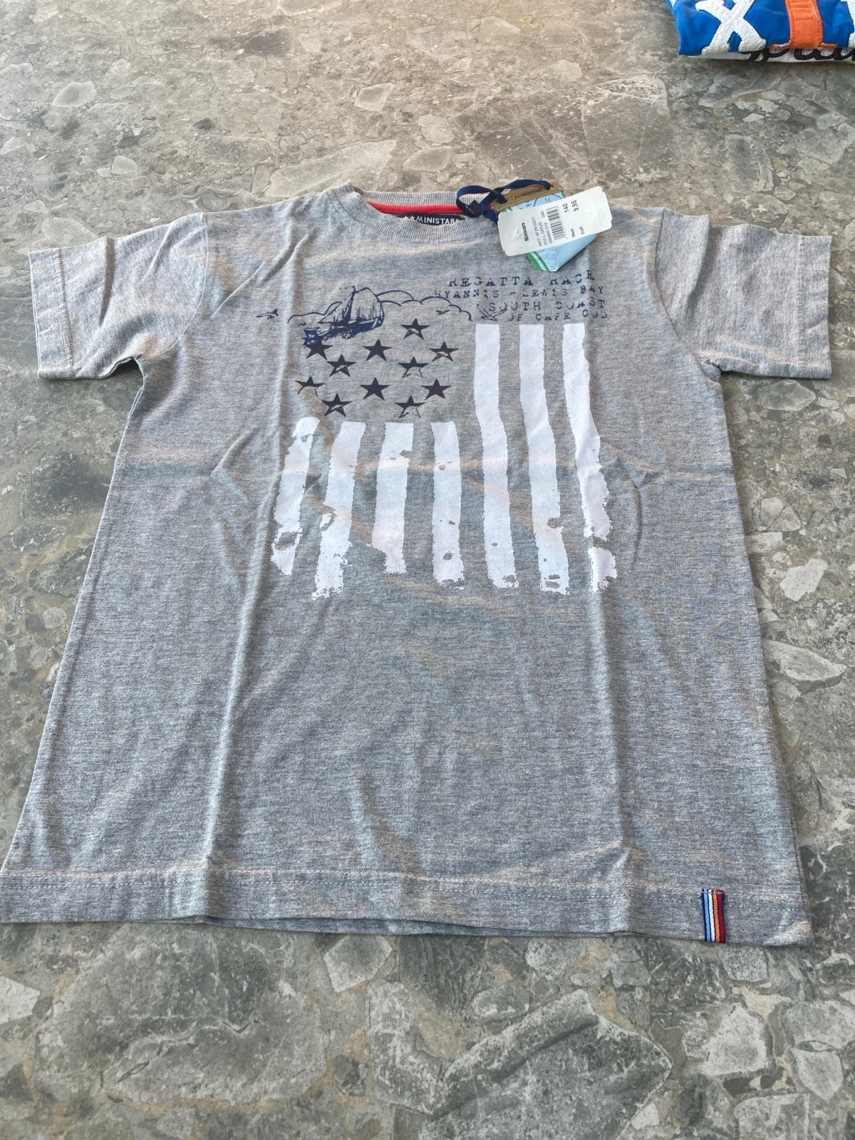 Jongen T-shirt Ministars nieuw 140-146 (9-11 jaar) Nieuw, Ophalen of Verzenden, Nieuw