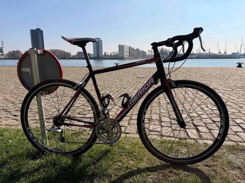 Merida Ride 88 racefiets voor weg en gravel!, Fietsen en Brommers, Fietsen | Racefietsen, Gebruikt, Overige merken, Meer dan 20 versnellingen
