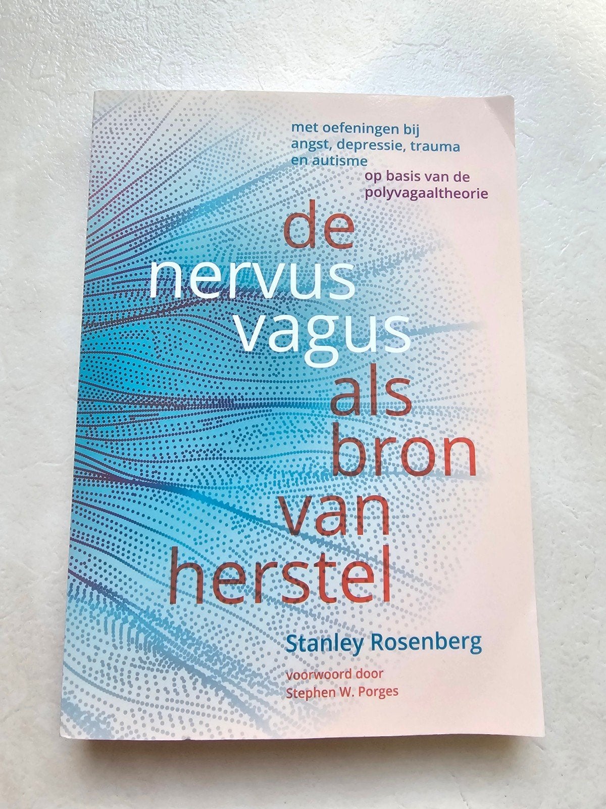 De nervus vagus als bron van herstel Stanley Rosenberg, Ophalen of Verzenden, Zo goed als nieuw