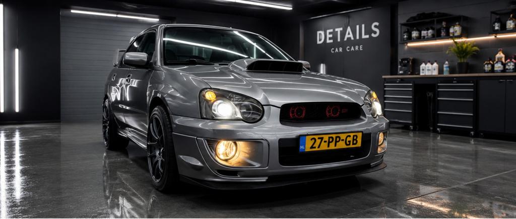 Subaru Impreza 2.0 Turbo WRX AWD 2004 Grijs, Auto's, Subaru, 1994 cc, 1340 kg, 4 cilinders, 1200 kg