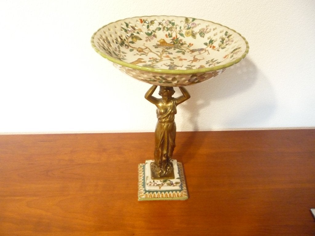 ART DECO SCHAAL/BEELD, Ophalen of Verzenden