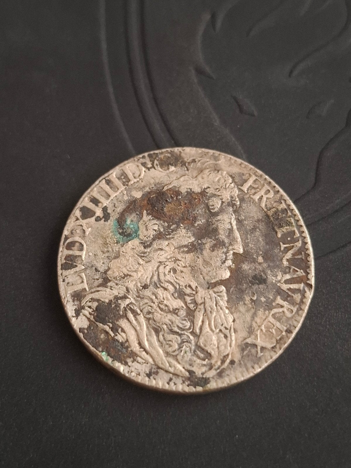 Zeldzame Franse 10 Euro munt 2019 - Lodewijk XIV, Ophalen of Verzenden, Frankrijk, Losse munt