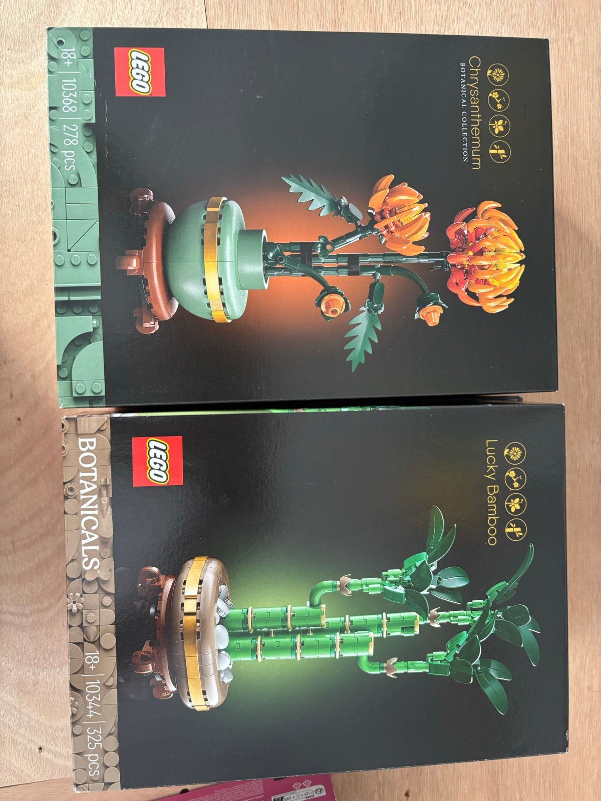 Nieuwe en gesealde LEGO Botanical Collection sets, Ophalen, Nieuw