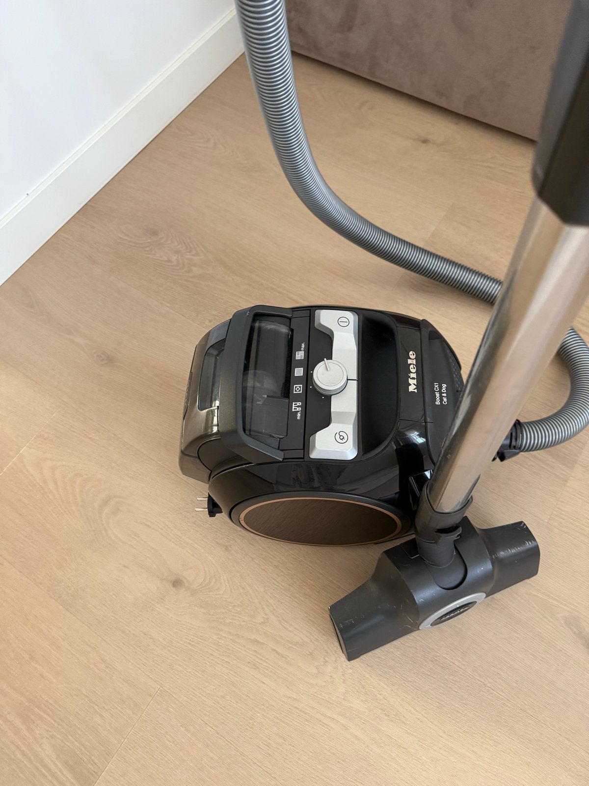 Miele Boost CX1 Cat & Dog Stofzuiger - Zo goed als nieuw, Witgoed en Apparatuur, Geschikt voor huisdieren, Ophalen of Verzenden