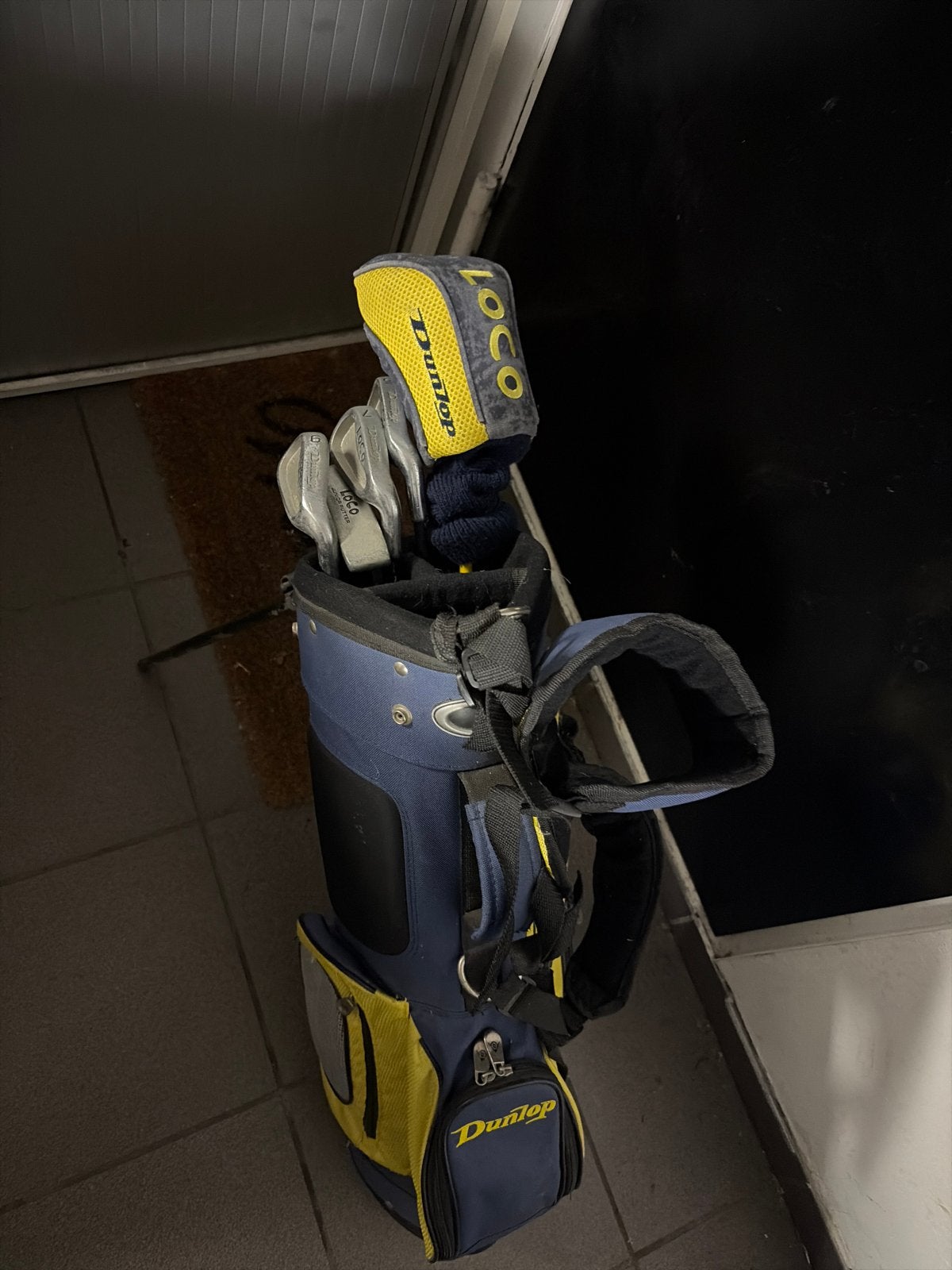 Dunlop Kinder Golfset met Tas, Clubs en Putter, Ophalen of Verzenden, Gebruikt, Set, Overige merken