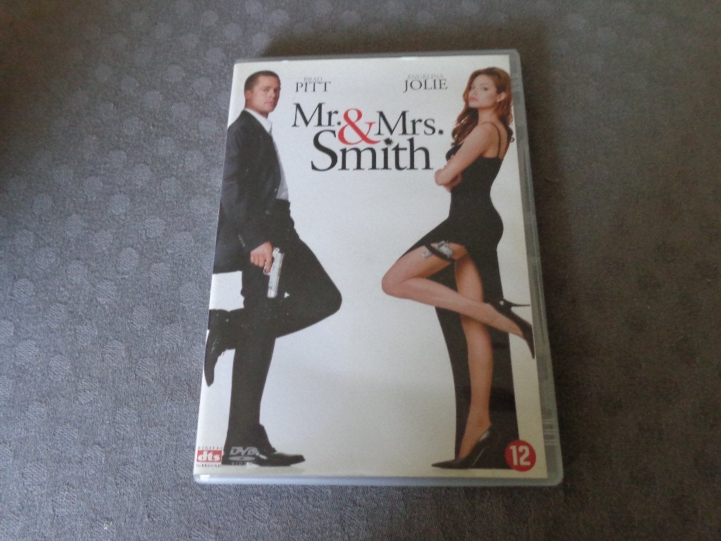 Mr. & mrs. Smith, Vanaf 12 jaar, Ophalen of Verzenden, Zo goed als nieuw