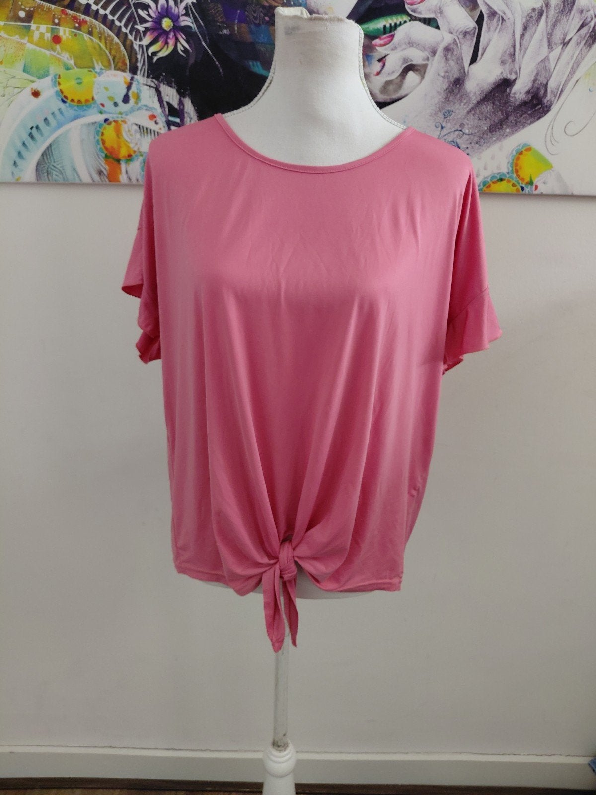 Prachtige roze top van Batida, maat 44, Overige kleuren, Maat 46/48 (XL) of groter, Ophalen of Verzenden, Zo goed als nieuw