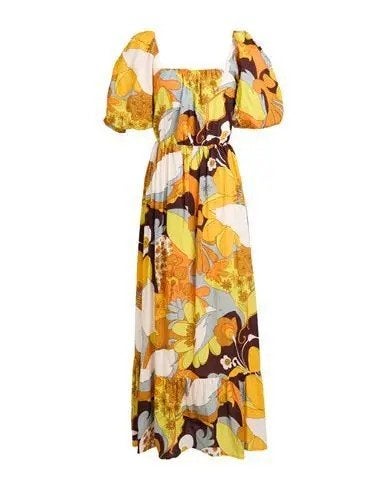 Antik batik maxi dress nieuw, Meerkleurig, Maat 42/44 (L), Nieuw, Antik batik