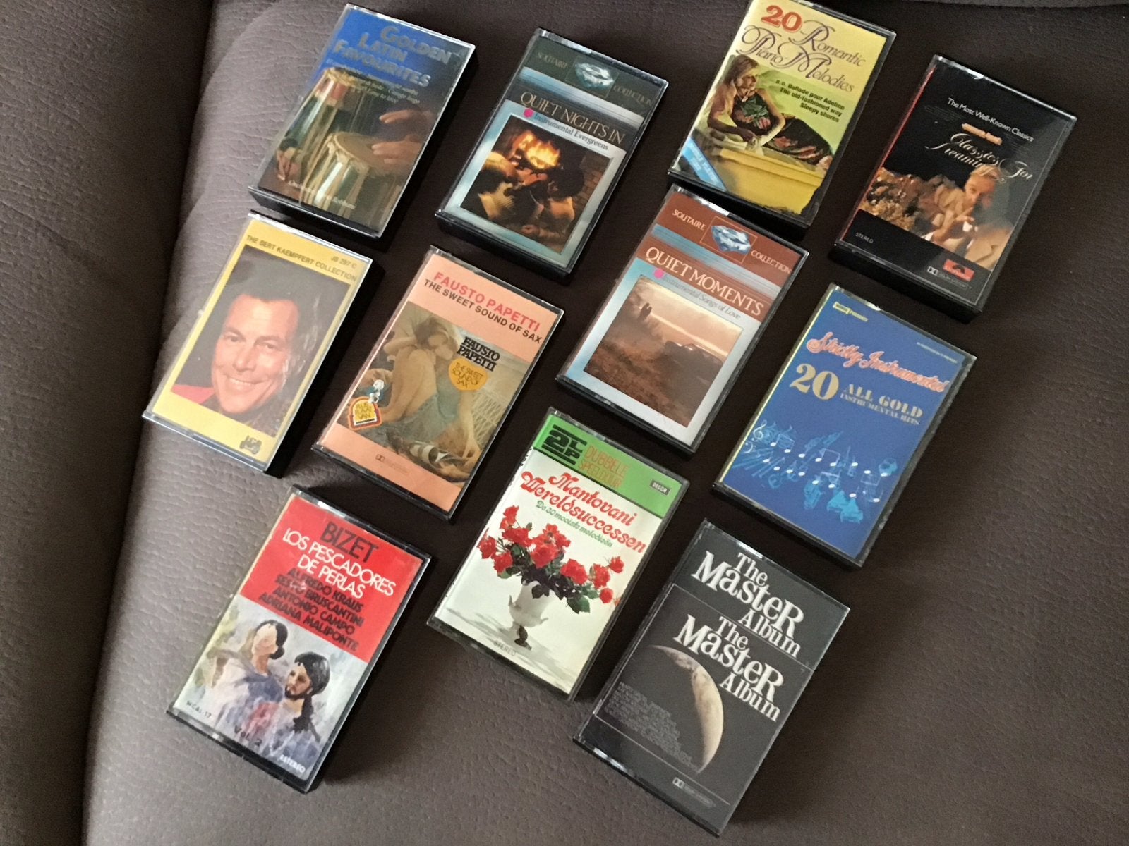 Diverse collectie muziekcassettes - Pop, Klassiek, Jazz, Cd's en Dvd's, Gebruikt, 2 t/m 25 bandjes, Ophalen of Verzenden, Voorbespeeld