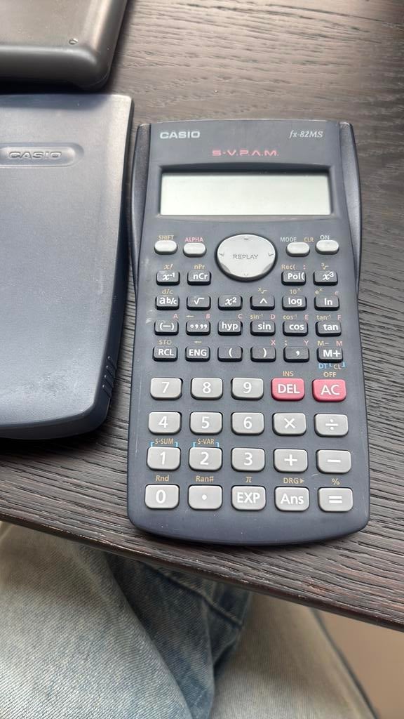 Casio rekenmachine, Diversen, Ophalen of Verzenden, Gebruikt