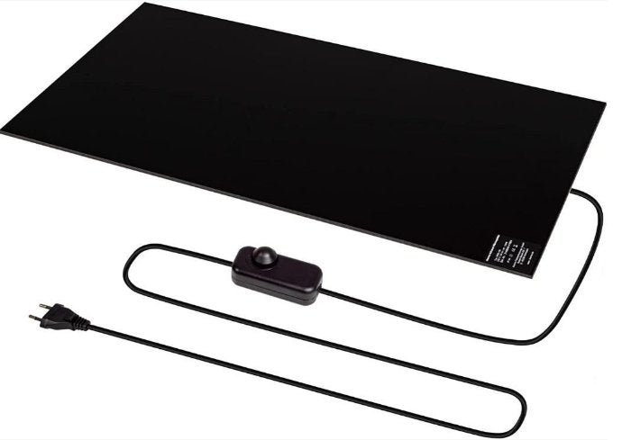 Dimbare verwarmer 20x70cm bureau elektrische verwarming, 30 tot 80 cm, Hoog rendement (Hr), Overige typen, Nieuw