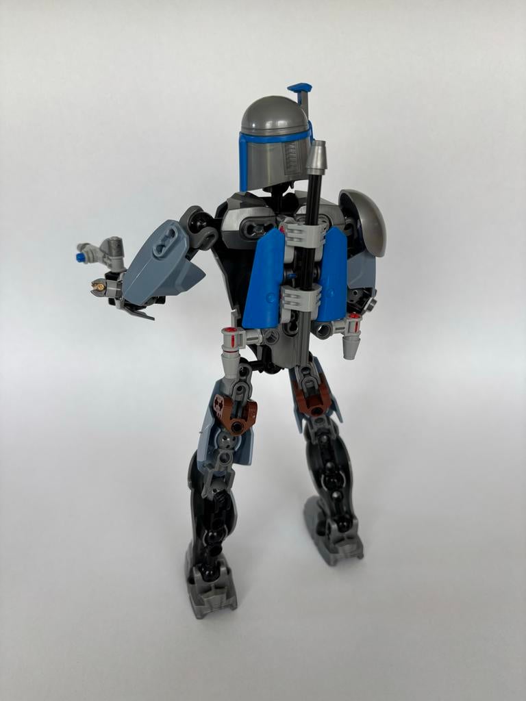 Lego Star Wars 75107 Jango Fett Buildable Figure, Ophalen of Verzenden, Gebruikt, Complete set, Lego