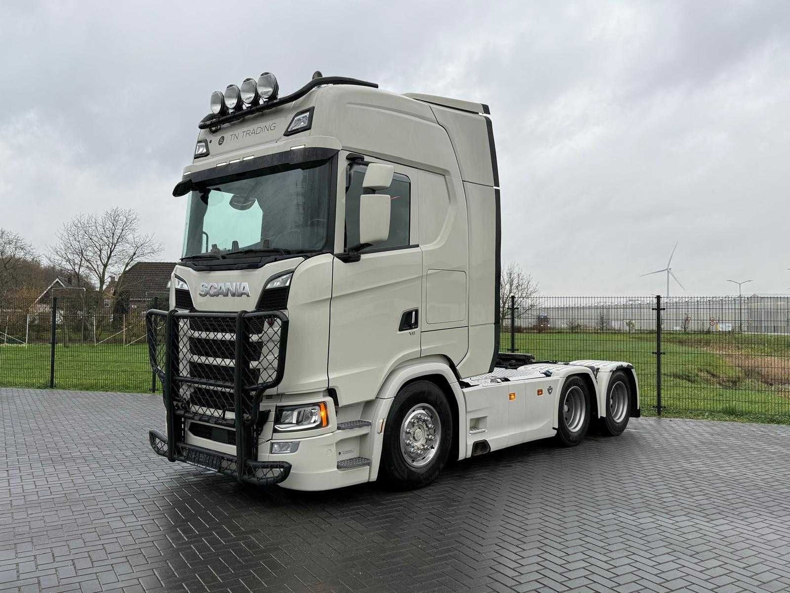 Scania - S660 - 3.15WB - Vollucht - retarder - 2022 - Vracht, Scania, Overige brandstoffen, Bedrijf, Te koop