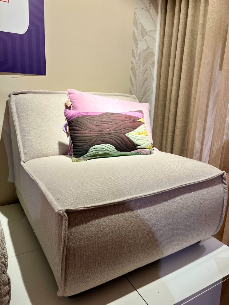 Fest Amsterdam - Edge 1,5-zits zonder armleuning, beige, Huis en Inrichting, Fauteuils, De Clerqstraat 44, Amsterdam, Nieuw, Ophalen of Verzenden