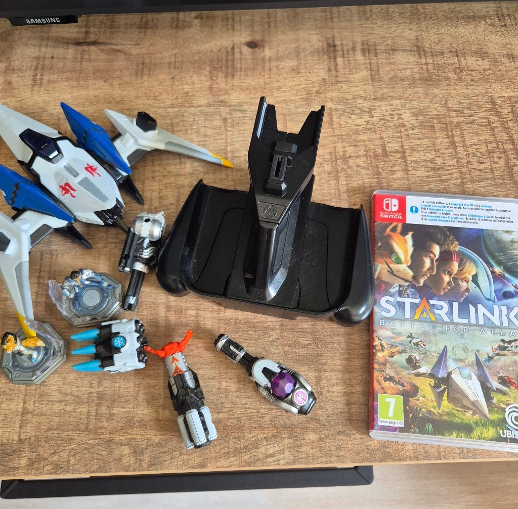 Nintendo switch game starlink, 1 speler, Zo goed als nieuw, Vanaf 7 jaar, Ophalen