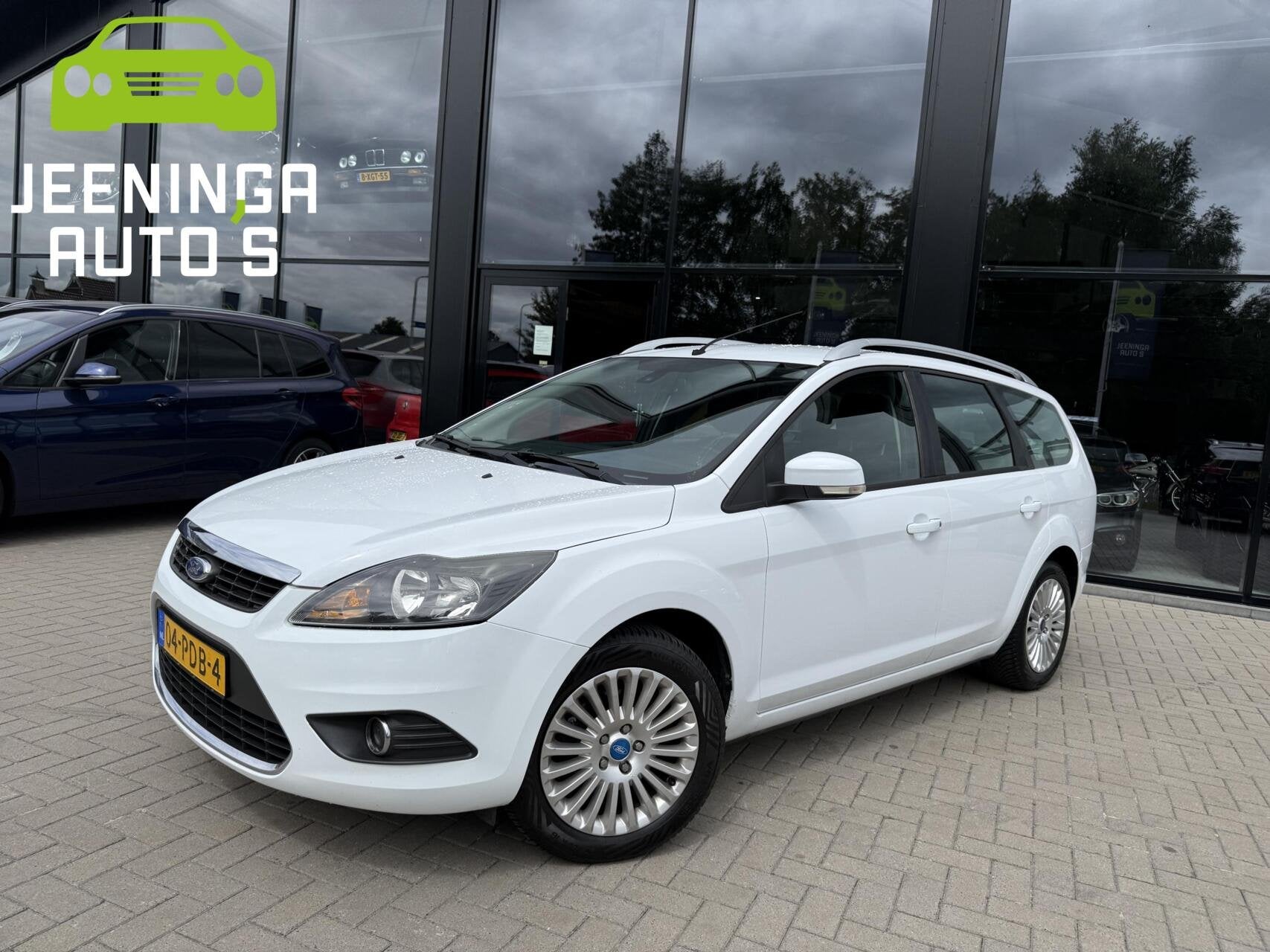 Ford Focus Wagon 1.6 TDCi Limited, Auto's, Ford, Euro 5, Stof, Gebruikt, Zwart
