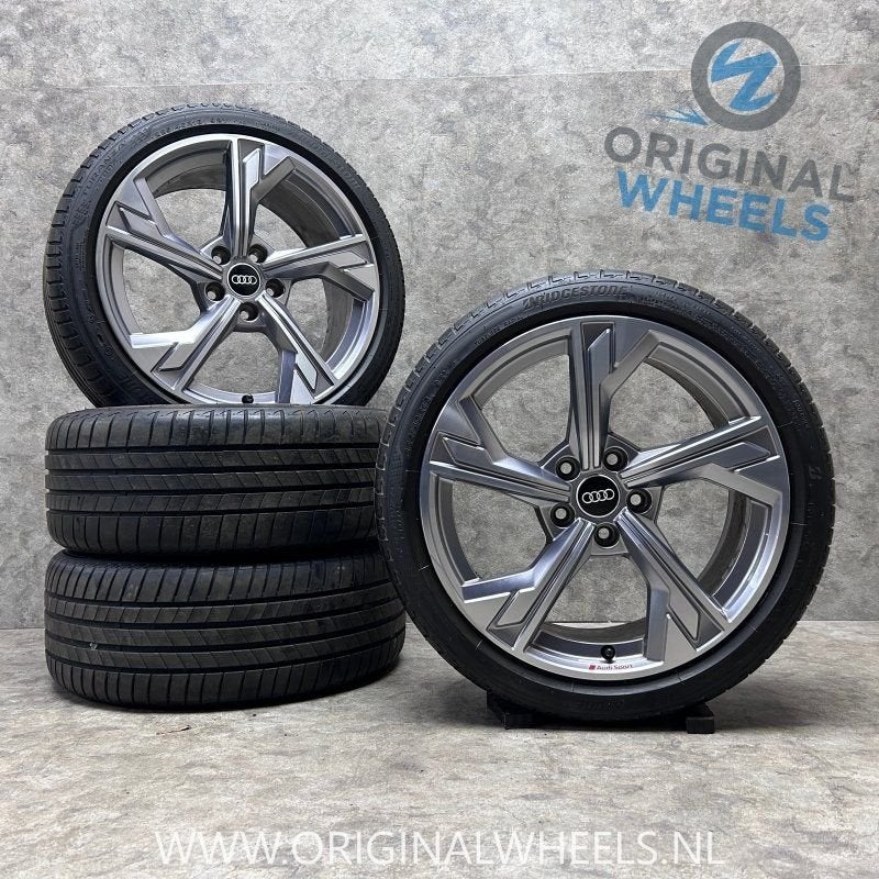 18 inch originele velgen +  zomerbanden Audi A3 S3 8Y