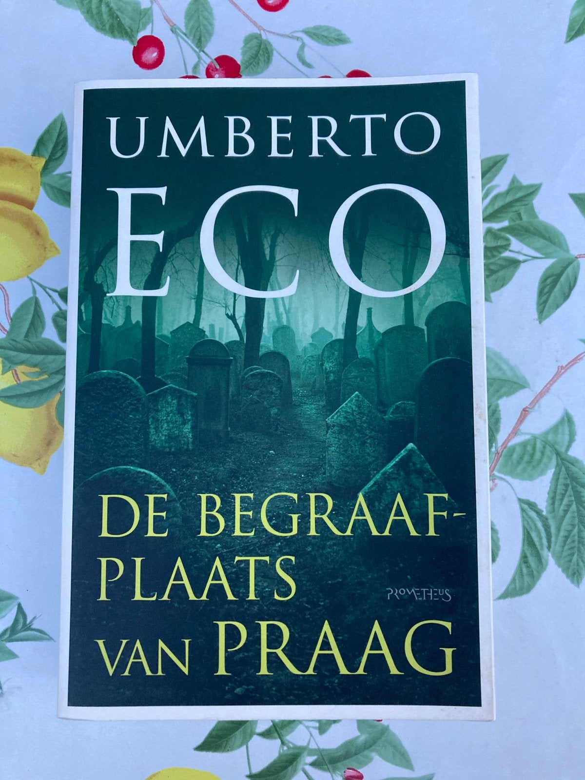 aa Umberto Eco - Begraafplaats van Praag, Ophalen of Verzenden, Zo goed als nieuw, Umberto Eco, Europa overig