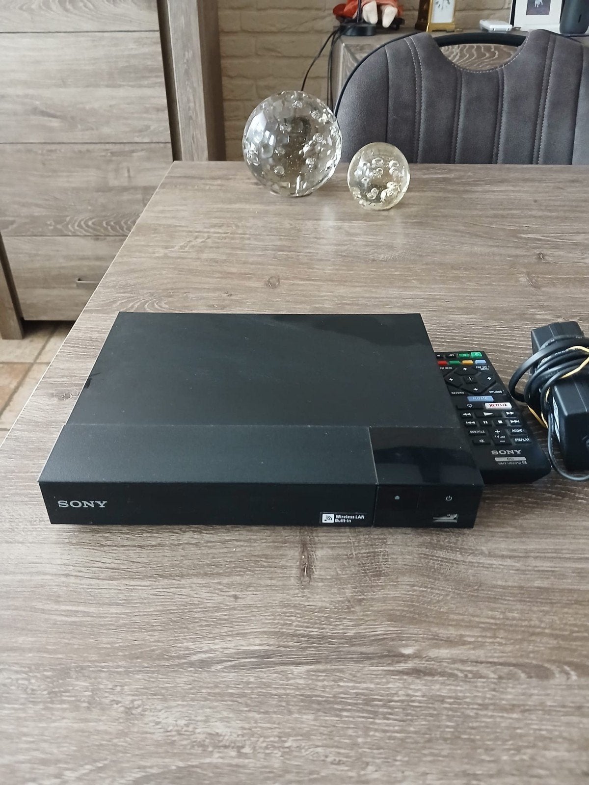 Sony Blu-ray/DVD speler met afstandsbediening diverse dvd's, Ophalen of Verzenden, Zo goed als nieuw, Sony