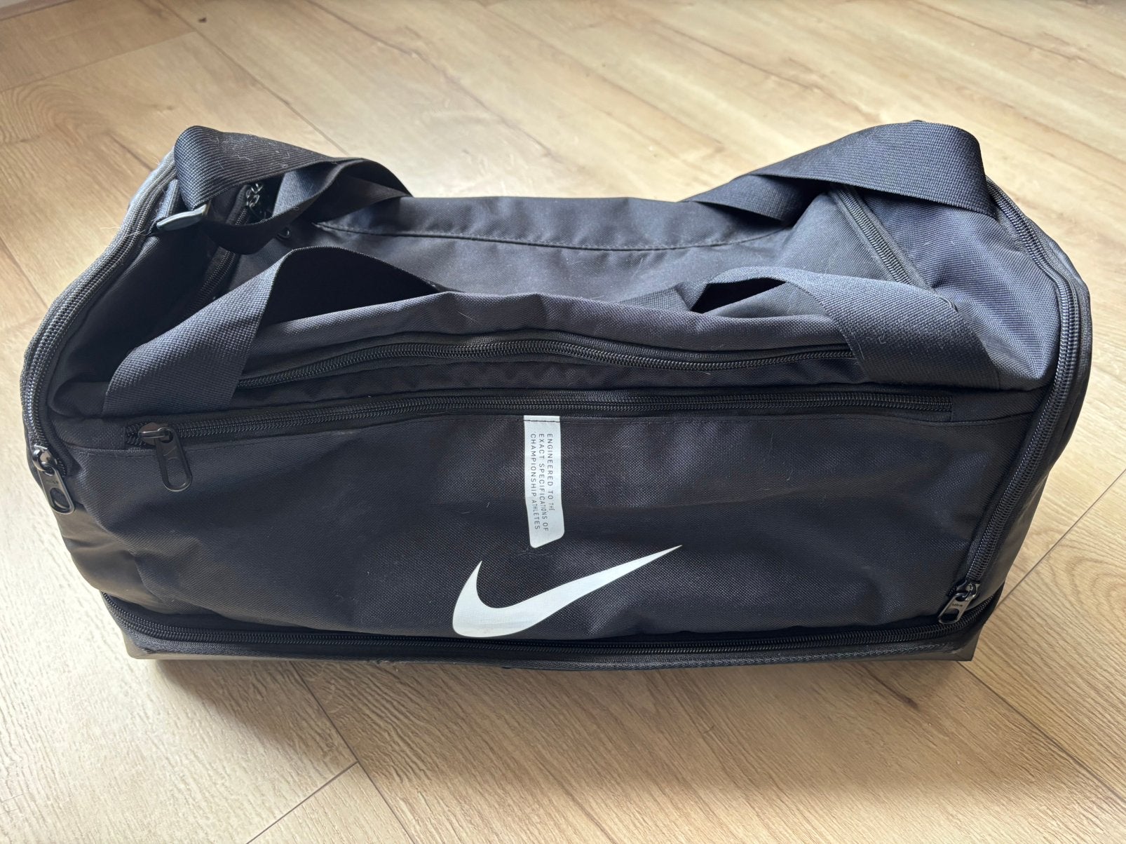 Voetbaltas Nike, Ophalen, Zo goed als nieuw