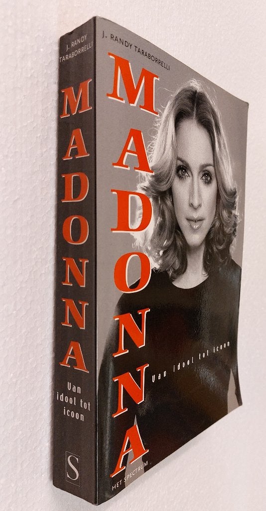 Madonna BOEK Van Idool tot Icoon Biografie, Verzamelen, Gebruikt, Ophalen of Verzenden, NvT, Madonna
