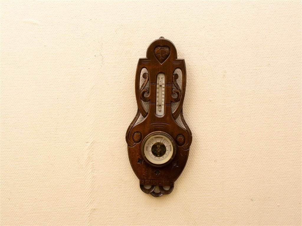 Barometer 37715, Ophalen of Verzenden, Gebruikt, Glas