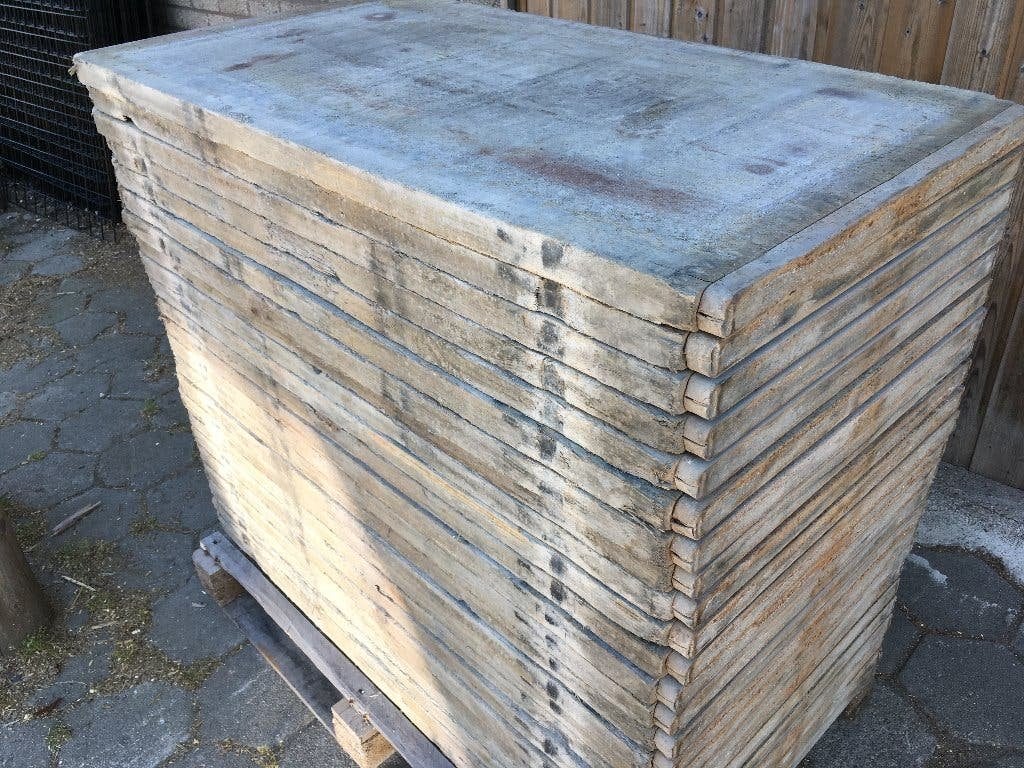 Steenschotten 66 x 124 MOOIE KWALITEIT !!!!, Ophalen of Verzenden, Gebruikt, Hout
