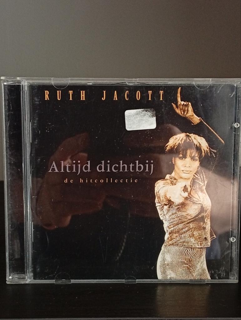 Ruth Jacott - Altijd Dichtbij (De Hitcollectie) CD, Ophalen of Verzenden, Gebruikt, Pop