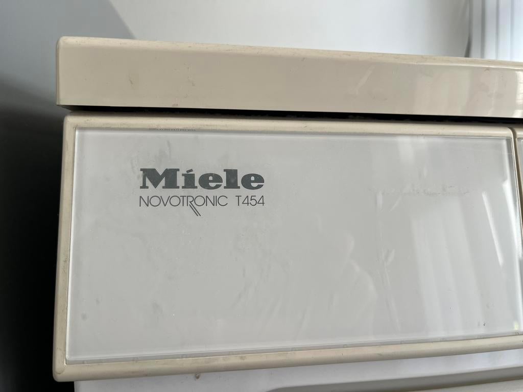Miele droger Novotronic T454, Ophalen, Gebruikt, Overige typen, Vrijstaand